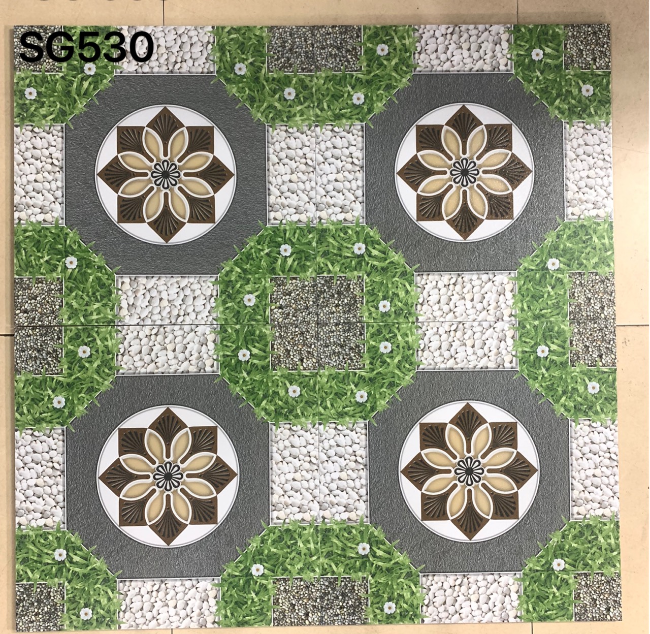 Gạch sân vườn Viglacera 50x50 SG530