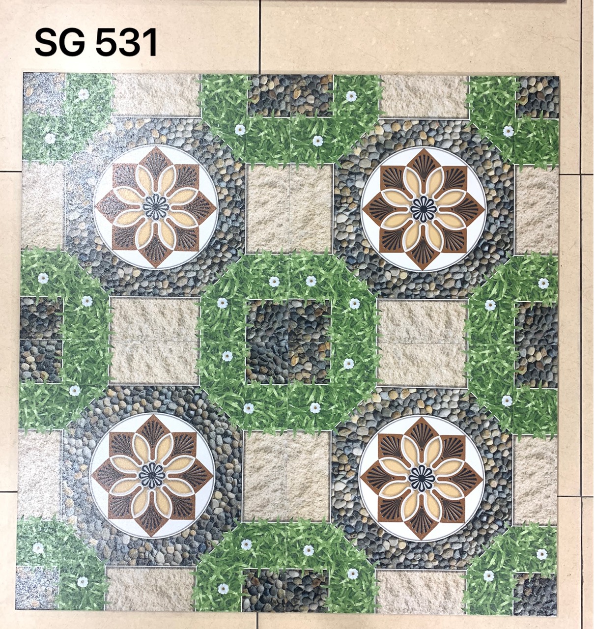 Gạch sân vườn Viglacera 50x50 SG531